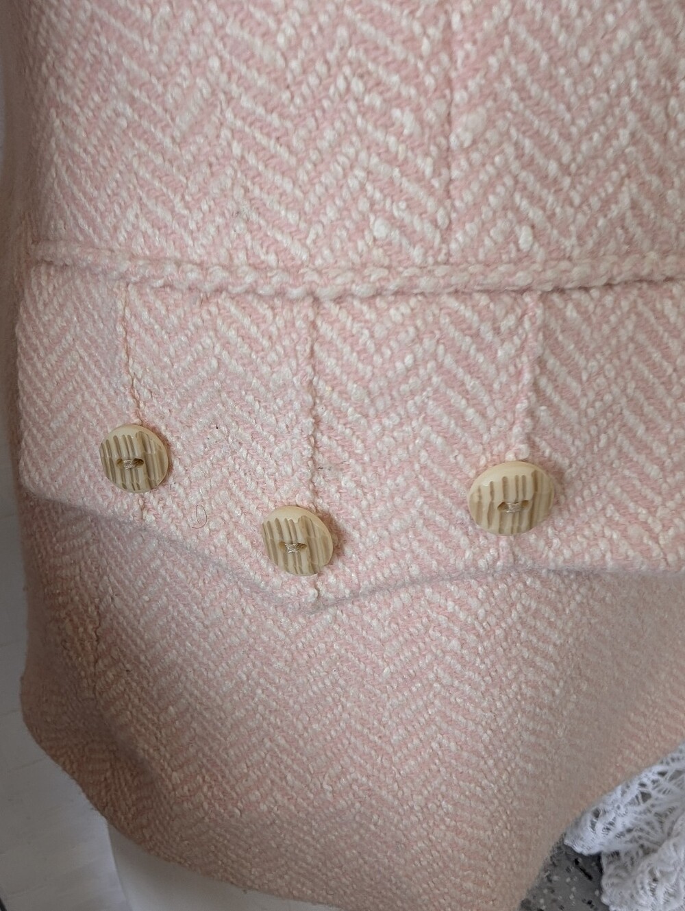 Ralph Lauren Blush Pink Tailored Blazer Jacket Size 12 - Picture 5 of 11